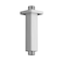 KATAIS Brushed Nickel Shower Arm Extension Square 4 inch Short Shower Head Arm Made for 304 Stainless Steel