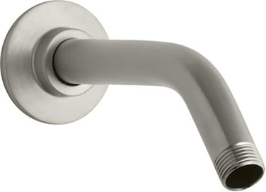 KOHLER K7397BN Showerarm and Flange 712Inch Long Vibrant Brushed Nickel