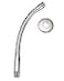 Keeney Plumb Pak K780CP Stylewise 115 Flexible Memory Flange Finish Shower Arm Polished Chrome