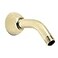 Speakman S2520PB Clean and Simple Arm and Flange for Stylish Bathroom Dcor 55 inches Polished Brass