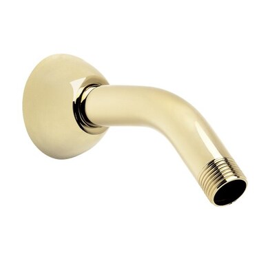 Speakman S2520PB Clean and Simple Arm and Flange for Stylish Bathroom Dcor 55 inches Polished Brass