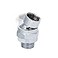 NearMoon Shower Head Swivel Ball Adapter Solid Brass Shower Connector Ball Joint Adjustable Universal Shower Arm Extension Component Chrome Finish