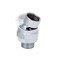 NearMoon Shower Head Swivel Ball Adapter Solid Brass Shower Connector Ball Joint Adjustable Universal Shower Arm Extension Component Chrome Finish