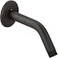 Aqua Elegante 6 Inch Shower Arm And Flange Solid Stainless Steel Wall Mount Replacement for High Pressure Handheld Showerheads Standard 12 Inch Connection Easy Install OilRubbed Bronze