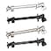 Oysdmn Shower Extension Adjustable Height and Angle Shower Head Extension Arm for Rain Shower Head Shower Arm Extender Hardware Oil Rubbed Bronze 10 Inch