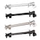 Oysdmn Shower Extension Adjustable Height and Angle Shower Head Extension Arm for Rain Shower Head Shower Arm Extender Hardware Oil Rubbed Bronze 10 Inch
