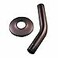 Danco 89182 Showerhead and Shower Arm Flange and Assembly 6inch Brushed Nickel Finish Oil Rubbed Bronze