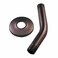 Danco 89182 Showerhead and Shower Arm Flange and Assembly 6inch Brushed Nickel Finish Oil Rubbed Bronze