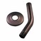 Danco 89182 Showerhead and Shower Arm Flange and Assembly 6inch Brushed Nickel Finish Oil Rubbed Bronze