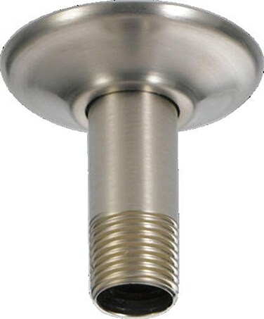 Delta Faucet U4996SS Universal Showering Components Shower Arm and Flange Stainless
