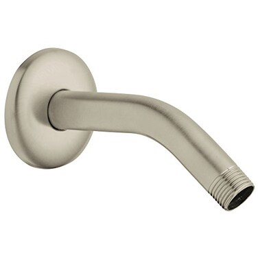 GROHE Relexa 5 Inch Shower Arm Brushed Nickel Infinity