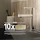 Moen Polished Nickel 6Inch Straight Shower Arm 116651NL