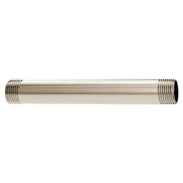 Moen Polished Nickel 6Inch Straight Shower Arm 116651NL