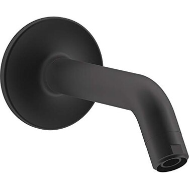 KOHLER 933BL Purist Shower Arm and Flange Showerhead Fittings 1214 NPT Connection Fits any KOHLER Showerhead Matte Black
