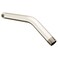 Moen 123815NL Standard Shower Arm with 12Inch Universal Threads 8Inch Polished Nickel