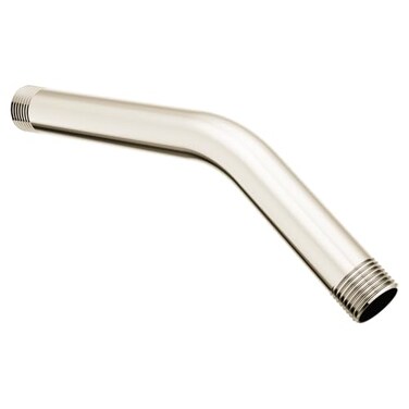 Moen 123815NL Standard Shower Arm with 12Inch Universal Threads 8Inch Polished Nickel