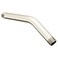 Moen 123815NL Standard Shower Arm with 12Inch Universal Threads 8Inch Polished Nickel