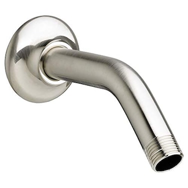 American Standard 1660240295 Wall Mount Standard Shower Head Arm and Flange Brushed Nickel