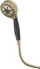 Delta Faucet H2Okinetic 5Setting Hand Shower Gold Handheld Shower Head Hand Shower Handheld Shower Detachable Shower Head Champagne Bronze 59445CZPK