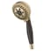 Delta Faucet H2Okinetic 5Setting Hand Shower Gold Handheld Shower Head Hand Shower Handheld Shower Detachable Shower Head Champagne Bronze 59445CZPK