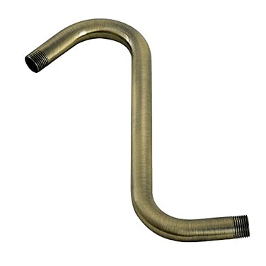 Kingston Brass K159A3 Trimscape 10 SShape Shower Arm Antique Brass