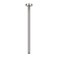 HarJue Ceiling Mounted Shower Arm Rain Extension Arm with Flange and Teflon Tape Stainless Steel Mount Extender for Fixed Head 16 Inch Brushed Nickel