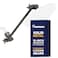 HammerHead Showers Solid Metal 12Inch Adjustable Shower Extension Arm Raises Showerhead Height Supports up to 10lbs Oil Rubbed Bronze