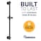 HammerHead Showers Solid Metal 275Inch Shower Slide Bar for Hand held Shower Heads Adjustable Height Showerhead with Hose Rail System Easily Adjust Height Angle of Handshower Oil Rubbed Bronze