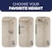 HammerHead Showers Solid Metal 16 Inch Long Adjustable Shower Arm Feat Shark Teeth The Strongest Locking Joints of Any Shower Head Extension Arm Raises Showerhead Height Chrome