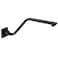 BESTILL 16 Inch S Shape Oil Rubbed Bronze Shower Head Arm Square Wall Mounted Shower Arm and Flange Included