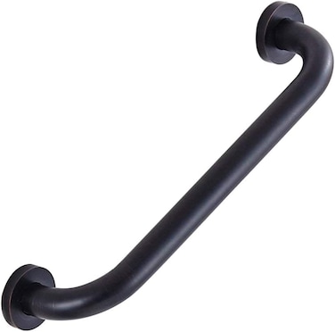 ELLOALLO ELLOALLO Oil Rubbed Bronze Bathroom Shower Grab Bar Home Care Bath Hardware 20 Inch