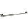 Kohler K14562BS Contemporary 24 Inch Bathroom Grab Bar Brushed Stainless Steel
