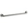 Kohler K14562BS Contemporary 24 Inch Bathroom Grab Bar Brushed Stainless Steel