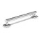 AquaChase ADA Compliant Grab Bar 500lbs Weight Support for Bath Safety 16 inch Brushed Nickel