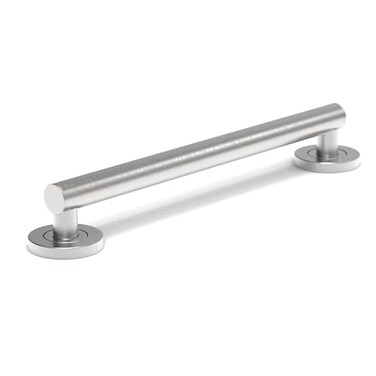 AquaChase ADA Compliant Grab Bar 500lbs Weight Support for Bath Safety 16 inch Brushed Nickel