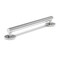 AquaChase ADA Compliant Grab Bar 500lbs Weight Support for Bath Safety 16 inch Brushed Nickel