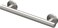 Gatco 851 Latitude II 12Inch Grab Bar Stainless Steel