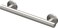 Gatco 851 Latitude II 12Inch Grab Bar Stainless Steel