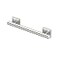 Gatco 950 Elevate Shower Grab Bar 12 Inch ADA Compliant Satin Nickel Wall Mounted Bathroom Handrail