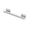 Gatco 950 Elevate Shower Grab Bar 12 Inch ADA Compliant Satin Nickel Wall Mounted Bathroom Handrail