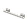 Gatco 950 Elevate Shower Grab Bar 12 Inch ADA Compliant Satin Nickel Wall Mounted Bathroom Handrail