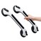 TAILI Shower Grab Bar 2 Pack Suction Grab Bars for Bathtubs and Showers Heavy Duty Shower Handle Removable Handrails for Seniors and Elderly Bathroom Safety Grip No Drilling Waterproof BlackG9