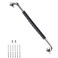 iMomwee AntiSlip Chrome Bathroom Grab Bar 24 inch Stainless Steel Shower Handrail for Elderly Wall Mounted Safety Handicap Bars Balanced Support Handle Bar for Senior