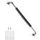 iMomwee AntiSlip Chrome Bathroom Grab Bar 24 inch Stainless Steel Shower Handrail for Elderly Wall Mounted Safety Handicap Bars Balanced Support Handle Bar for Senior
