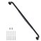 iMomwee AntiSlip Grab Bar 32 inch Stainless Steel Black Shower Handrail for Elderly Wall Mounted Safety Handicap Bars Balanced Support Handle Bathroom Bar for Senior