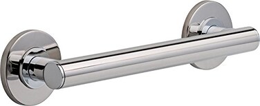 DELTA FAUCET 41812 Contemporary Grab Bar 12Inch Chrome