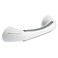 DELTA Grab Bar ADA Compliant Bathroom Shower Designer 9 in x 78 in Soft Grip Balance Assist Bar in White