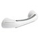 DELTA Grab Bar ADA Compliant Bathroom Shower Designer 9 in x 78 in Soft Grip Balance Assist Bar in White
