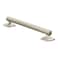 Moen YG5112BN Bathroom Safety 12Inch Stainless Steel Transitional Bathroom Grab Bar Brushed Nickel
