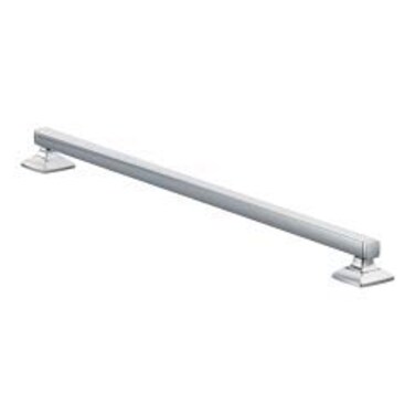 Moen YG5112CH Bathroom Safety 12Inch Stainless Steel Transitional Bathroom Grab Bar Chrome